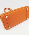 Сумка Hermes Birkin Orange 40 cm
